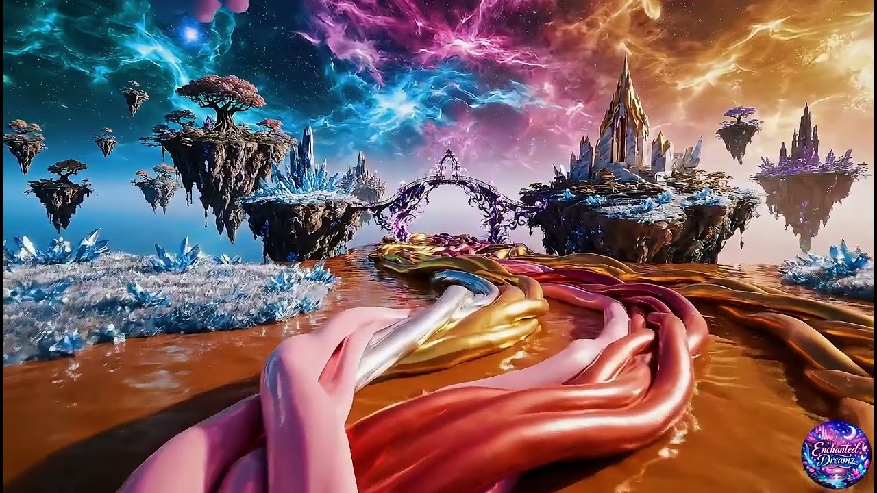 Cinematic Fantasy World Exploration Ambience, Reading, Studying, Relaxing, Meditating Background