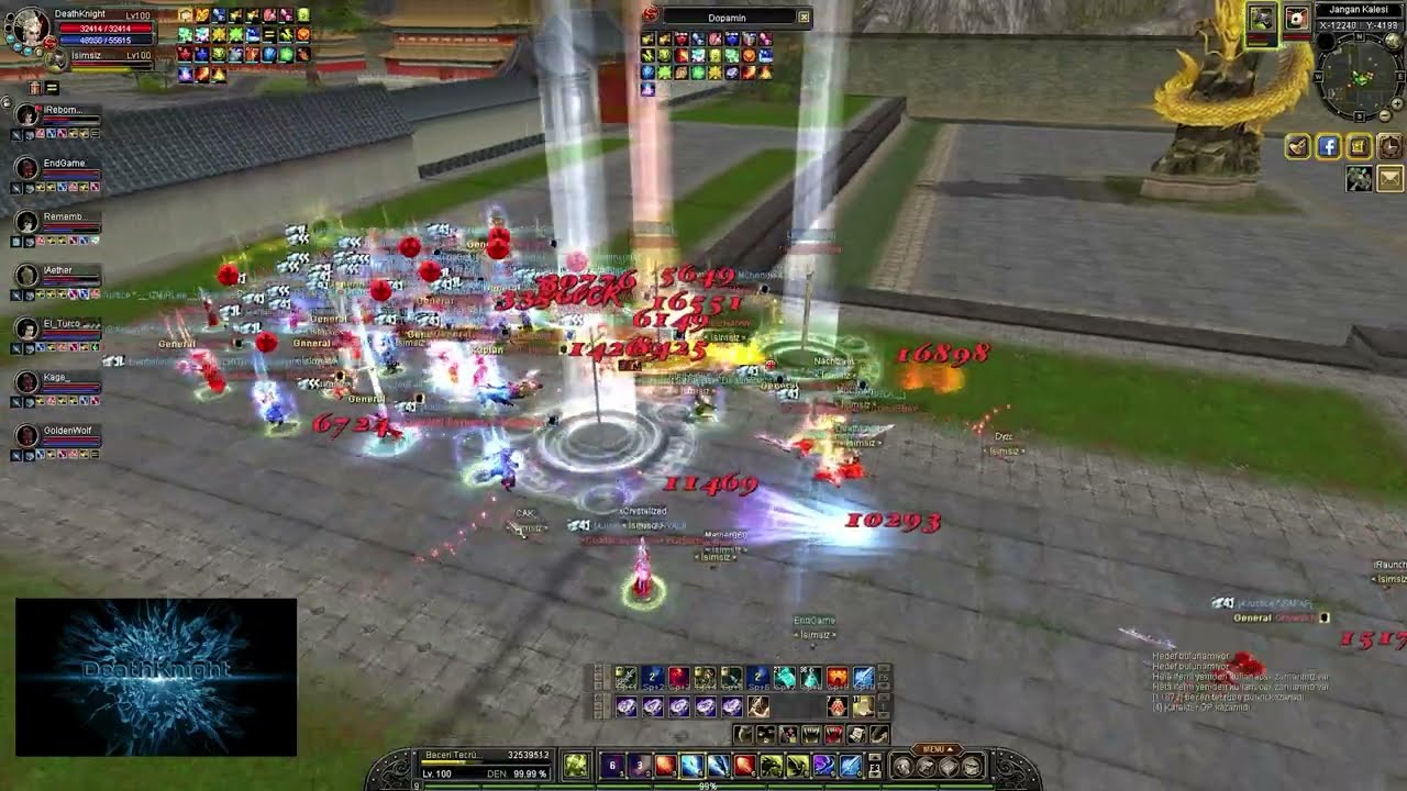 Silkroad Online | TRSRO | Knidos | MedalOfHonor | 01.02.2026 Jangan Fortress War !