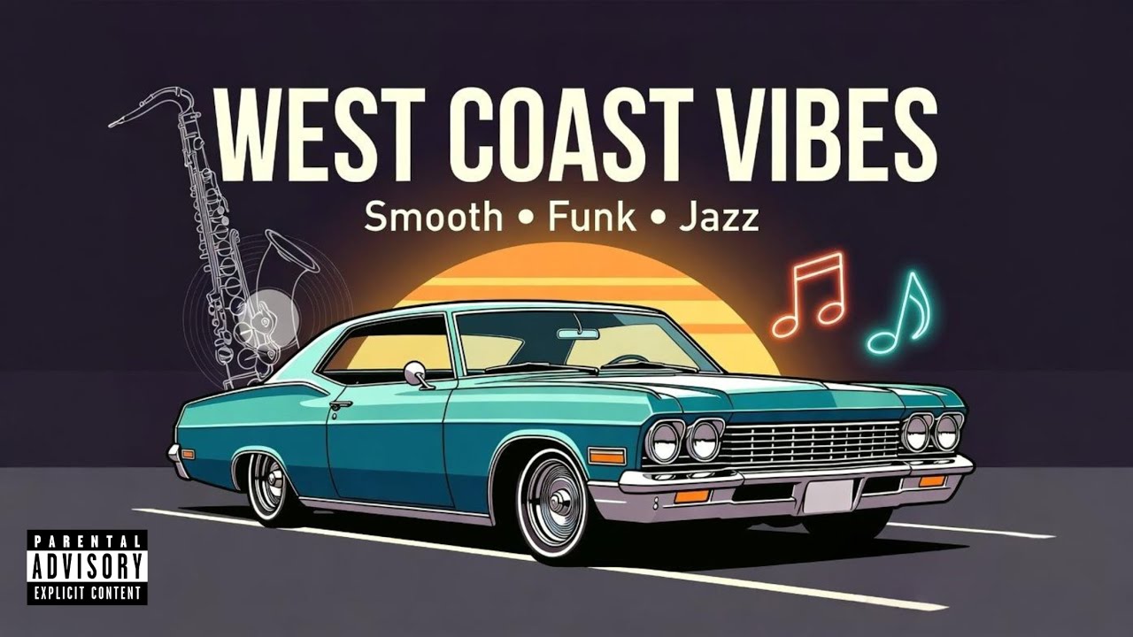 Ultimate West Coast Hip Hop Mix &ndash; Smooth Rhythm, Laid-Back Funk & Jazz-Infused Beats 🔵