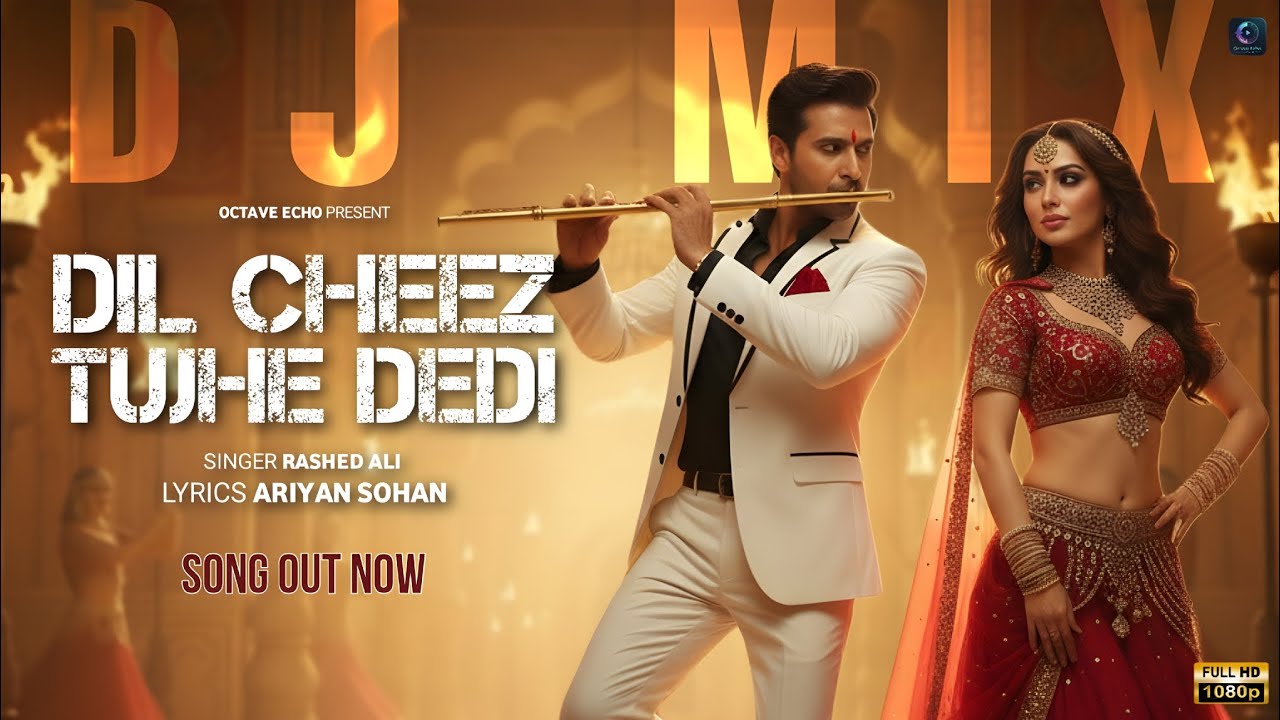 Dil Cheez Tujhe Dedi - (Dj Mix) | Audio Song | Rashed Ali | Ariyan Sohan | Official Music Video 