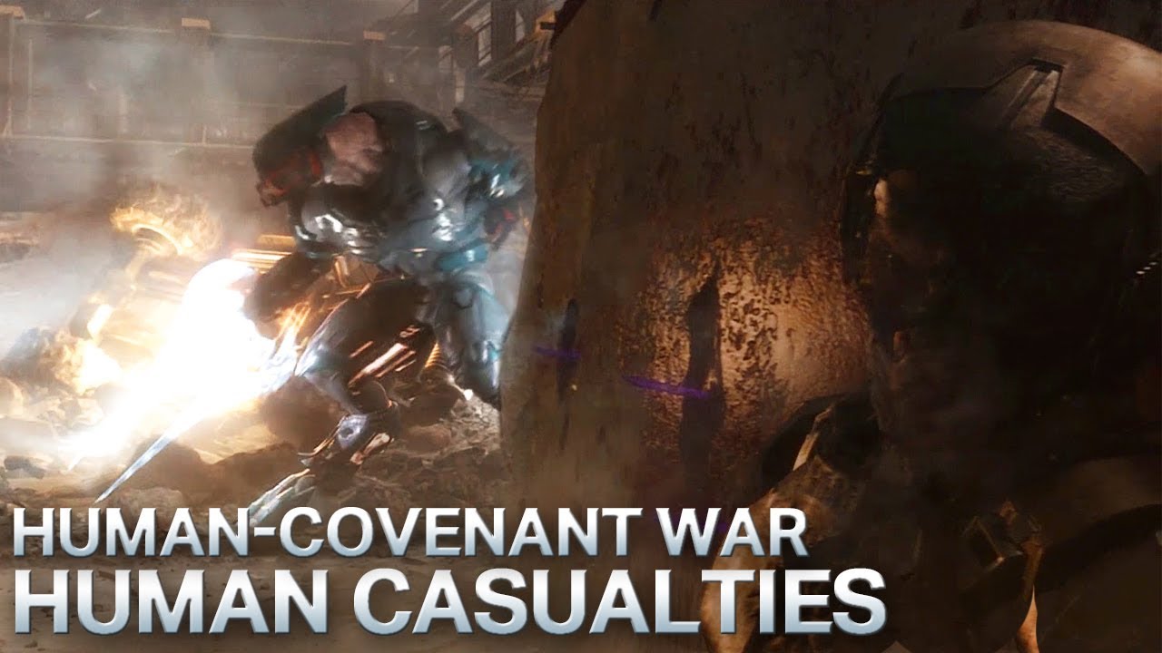 Human-Covenant War - Human Casualties ft. HALO CANON
