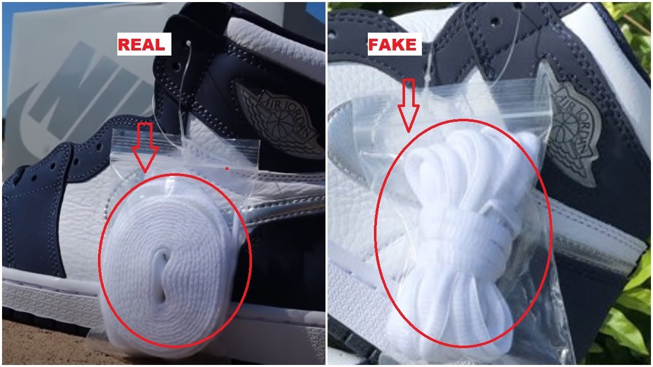 Real Vs Fake Air Jordan 1 Midnight Navy & Where To Buy Legit Pairs