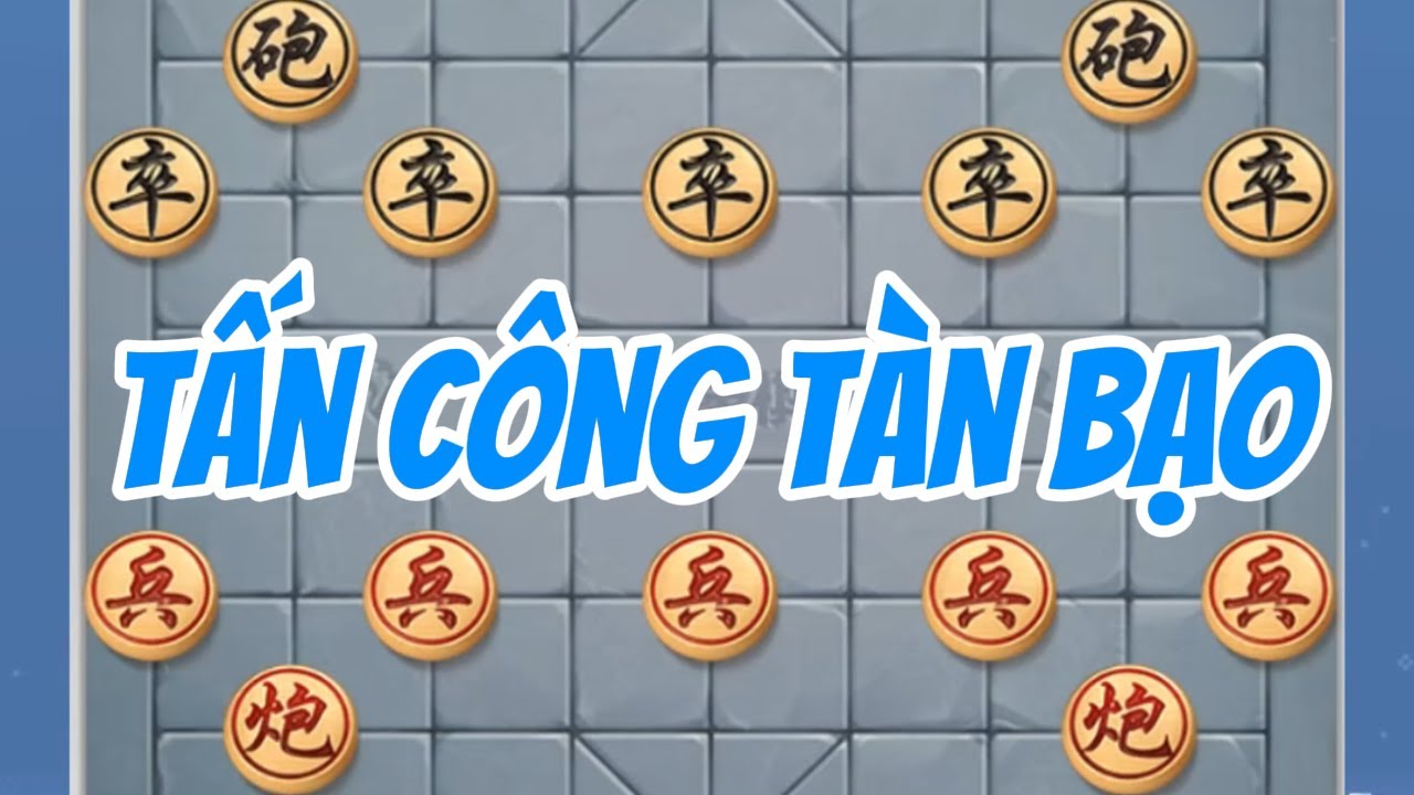 CÁCH TÀN BẠO NHẤT: Tấn Công Vào Điểm Yếu Của Địch, Chỉ Một Chiêu Định Đoạn | Cờ Tướng Tu Ti