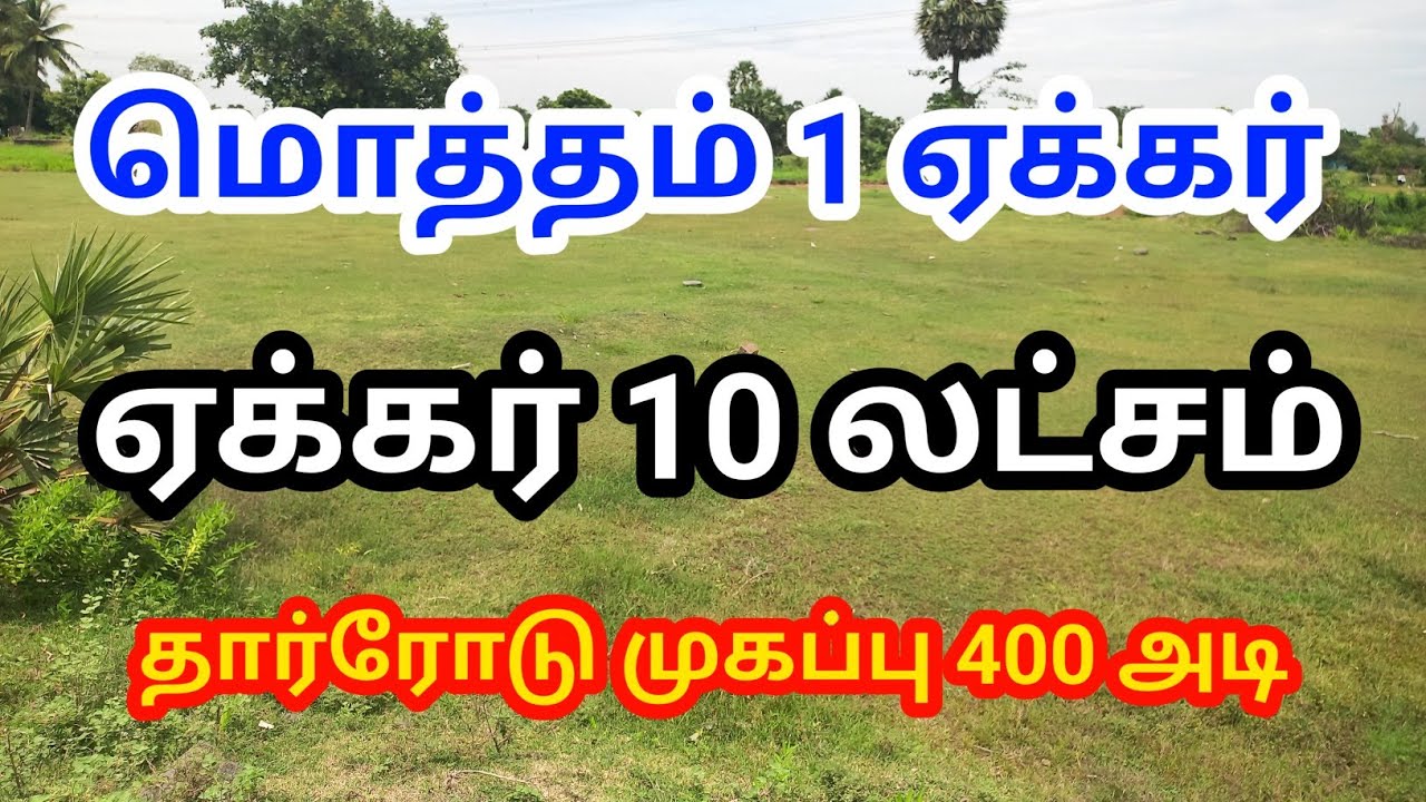 🌴1ஏக்கர் 10 லட்சம் புஞ்சை நிலம் விற்பனைக்கு🪴🚜 #agriculturefarming #farmland #lowbudget #viral #actor