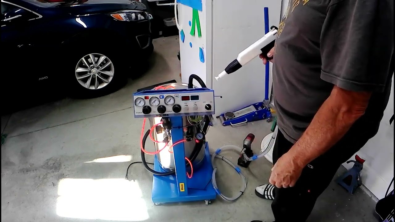 WX 958 Electro Static Powder Coating Machine