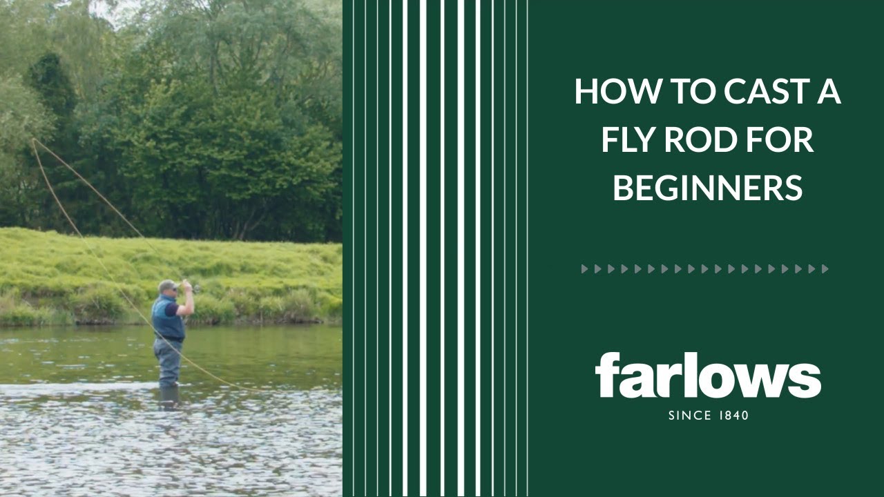 Fly Casting Lessons Part 1: How to Cast A Fly Rod For Beginners