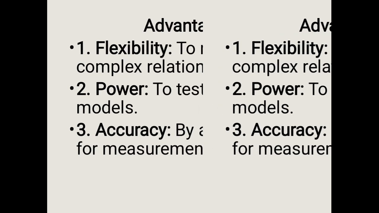 ADVANCED RESEARCH METHODS-Lesson 2 Advanced Statistic Analysis-1 SEM, MANOVA and MANCOVA