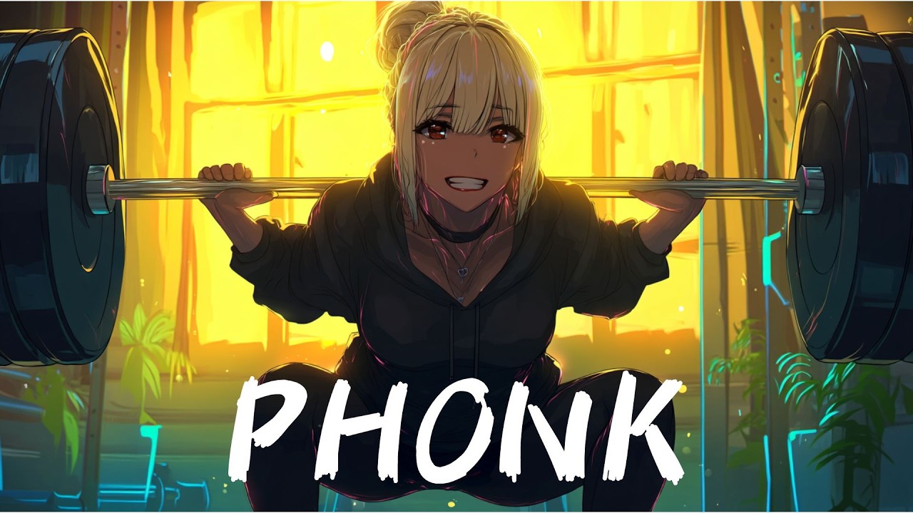 RAGE GYM PHONK | Brazilian Phonk Mix for Intense Training #19