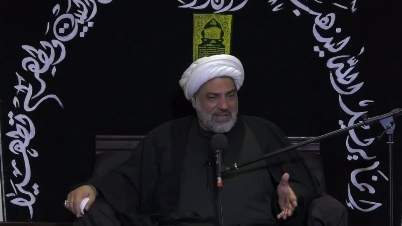 قصيدة من يلهه المرديان المال والأمل | الشيخ محمد سعيد العرادي