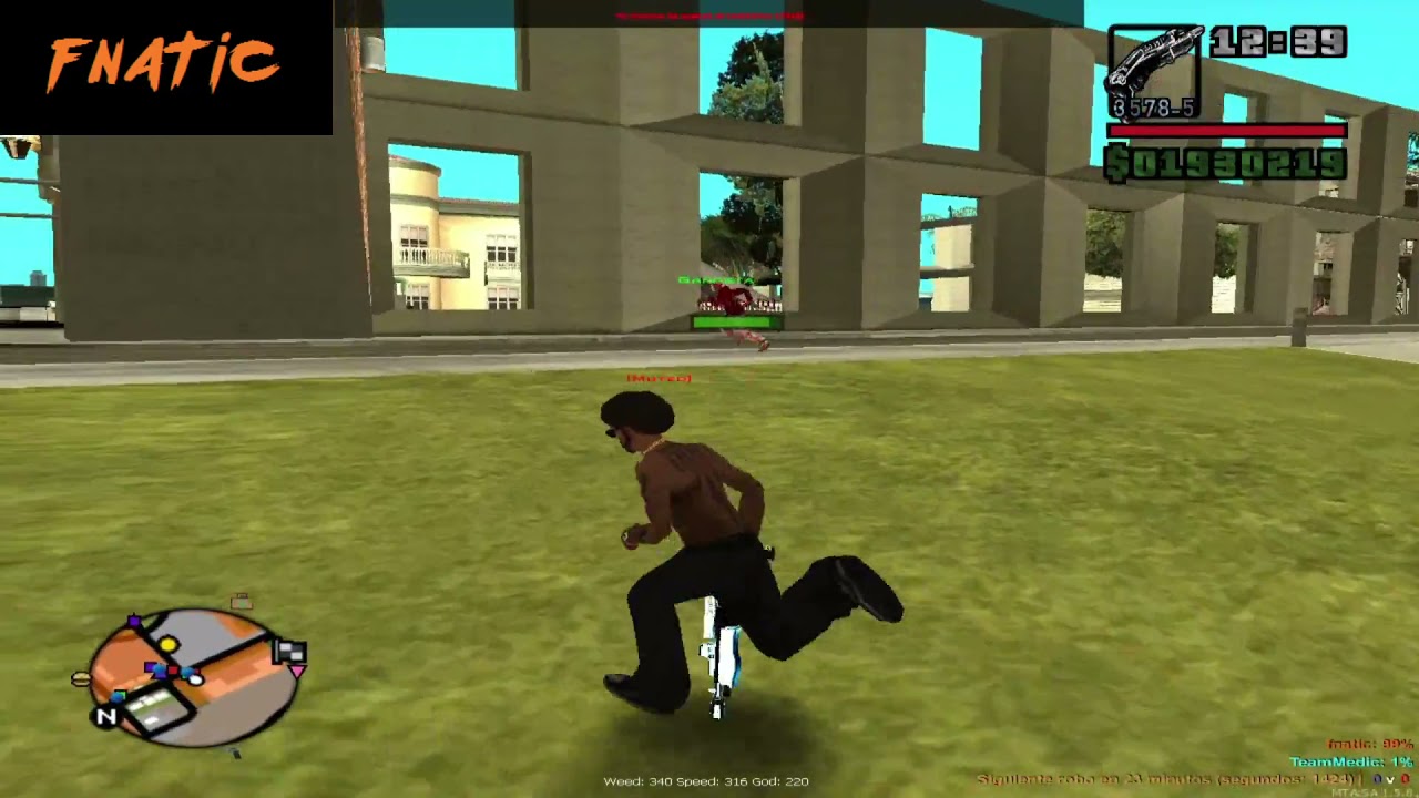 [MTA-CIF] fnatic team smashing TrashMfs and MostHLaggers