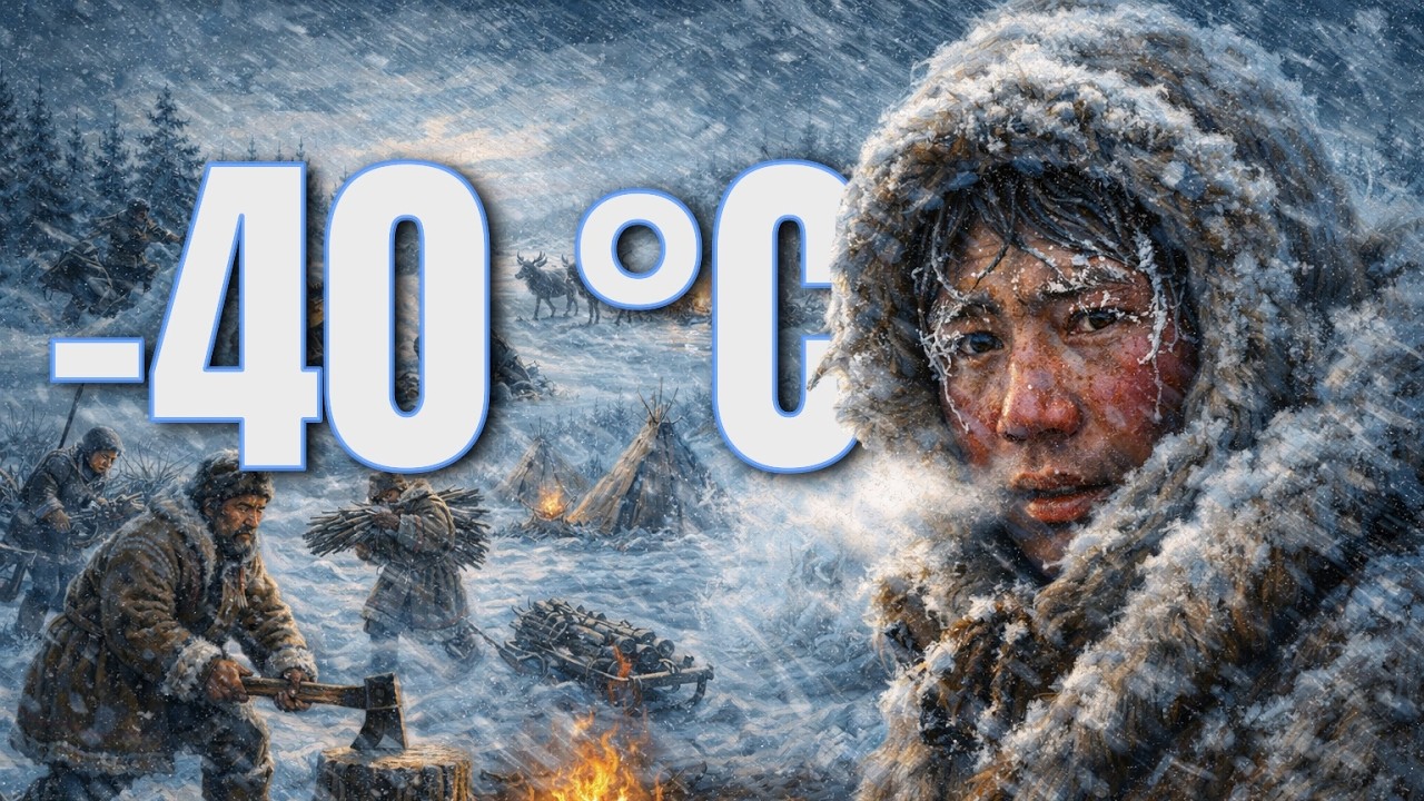 Uyurken Dinle | Sibirya Halkları DONDURUCU SOĞUKTA Nasıl Hayatta Kalabildi?