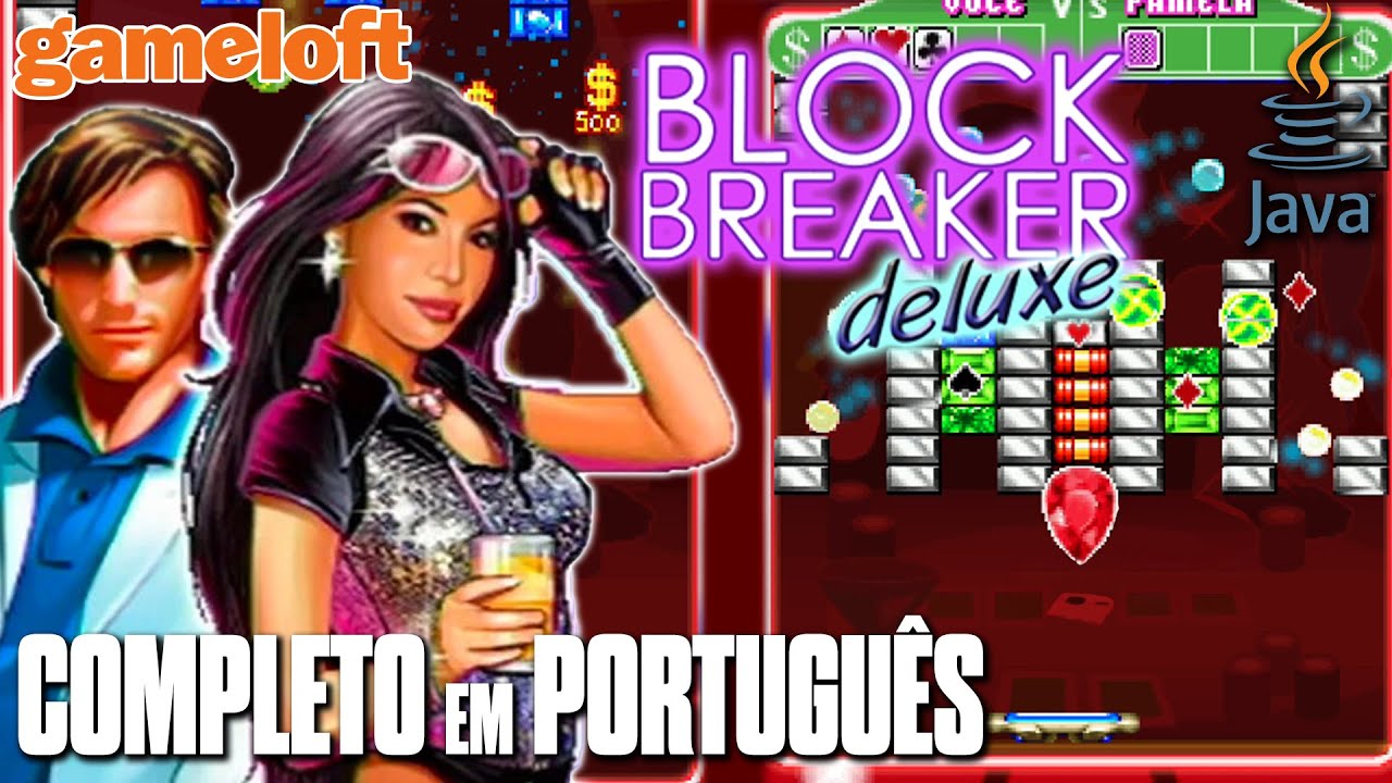 Block Breaker Deluxe (2007) | Java J2ME Longplay
