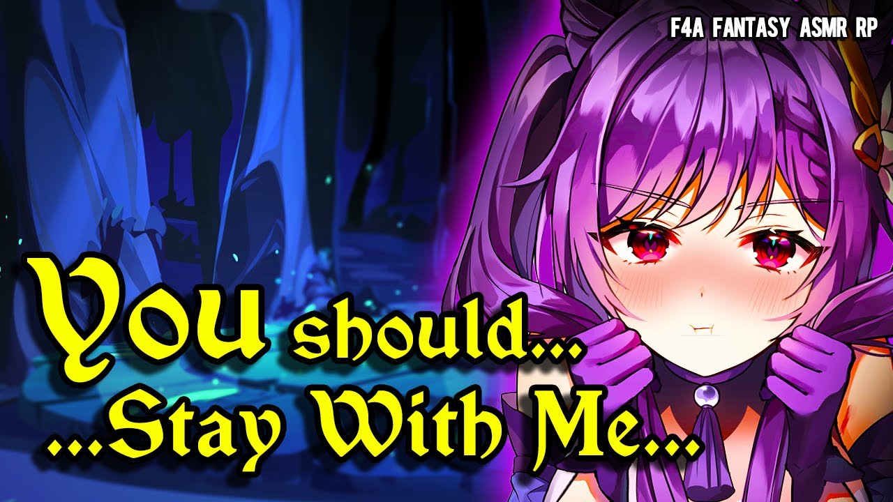 ASMR RP🔮 Spirit Girl сделает тебя своей игрушкой навсегда~! [F4A] [Сонная] [От уха до уха] [Что-т...