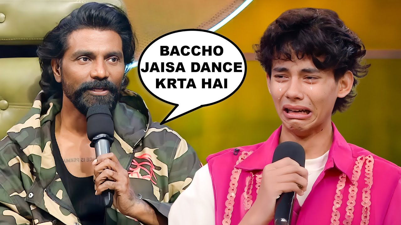Remo Ne Aisa Kya Bola Navin Ko Aa Gaya Rona ? 😳| Hip Hop India | Best Dance Reality Show 