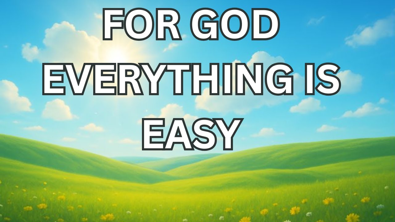 Nothing Is Impossible for God | Faith Declaration Worship Song