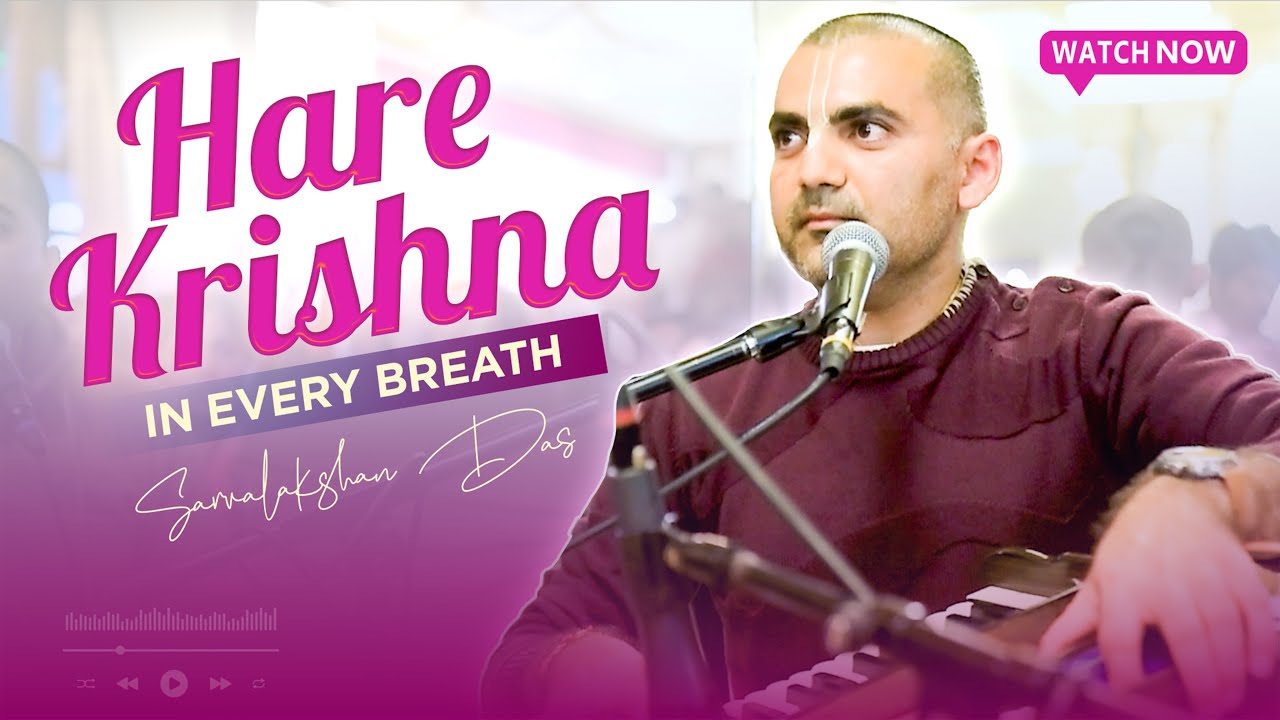 Lost in Hare Krishna | Heart-Touching Kirtan by Sarvalakshan Das