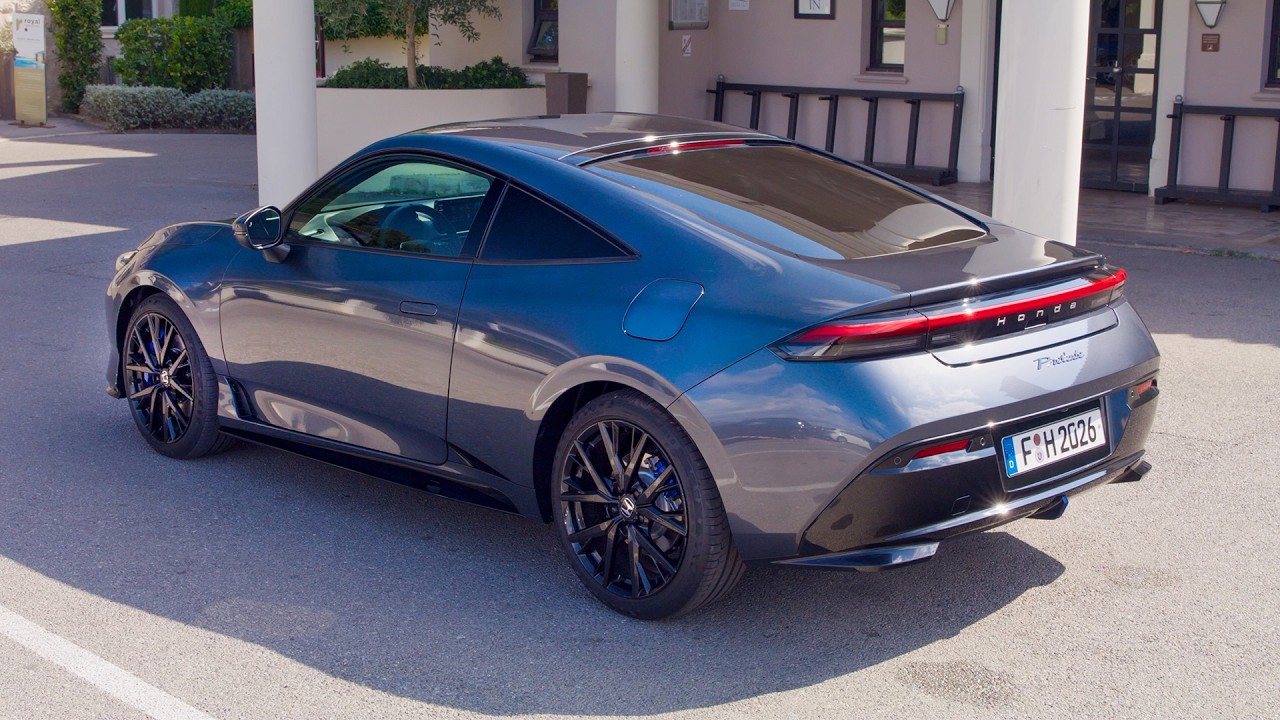 NEW Honda Prelude (2026) Interior & Exterior Details