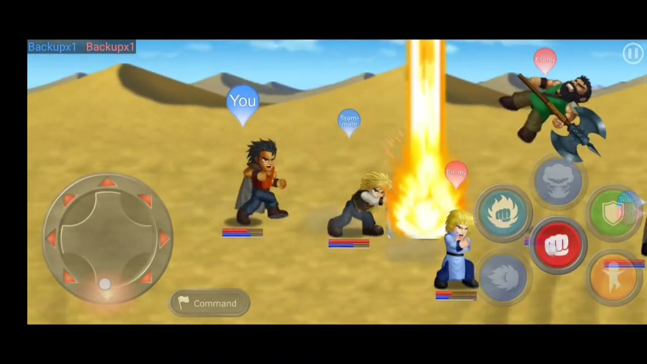 Hero Fighter X Gameplay Act-6 Team Fight-12 Heater Leo Jenny Jason Vs All Walkthrough No Commentary