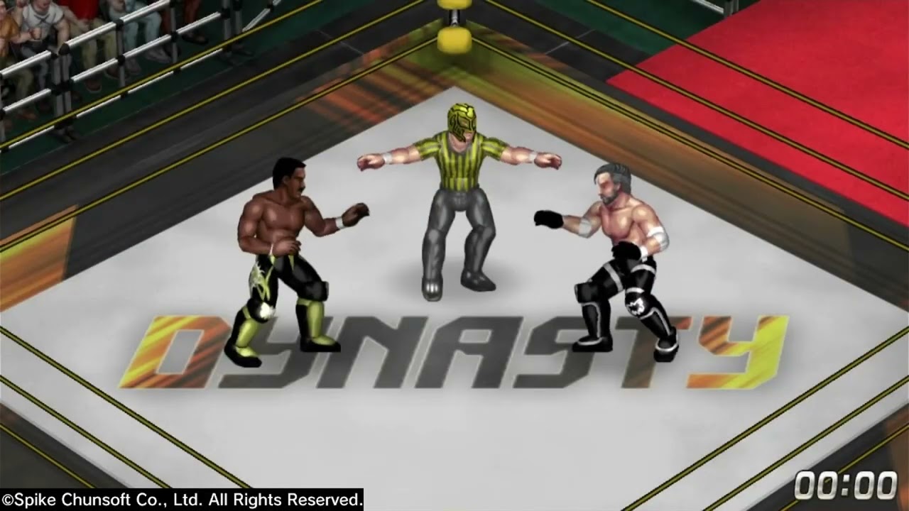 Dynasty Wrestling World 1/30/26