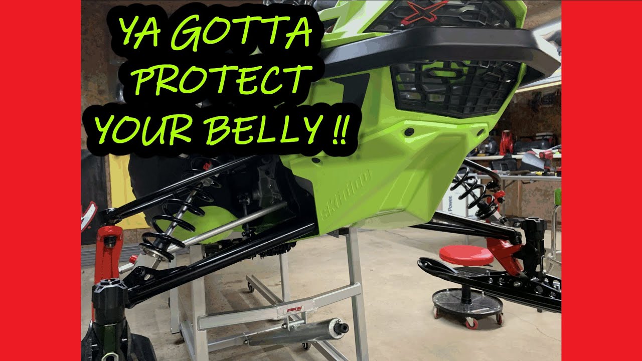 2020 SKI DOO XRS G4 WIDE BODY. ИНСТРУКЦИЯ | УСТАНОВКА ЗАЩИТЫ ДВИГАТЕЛЯ