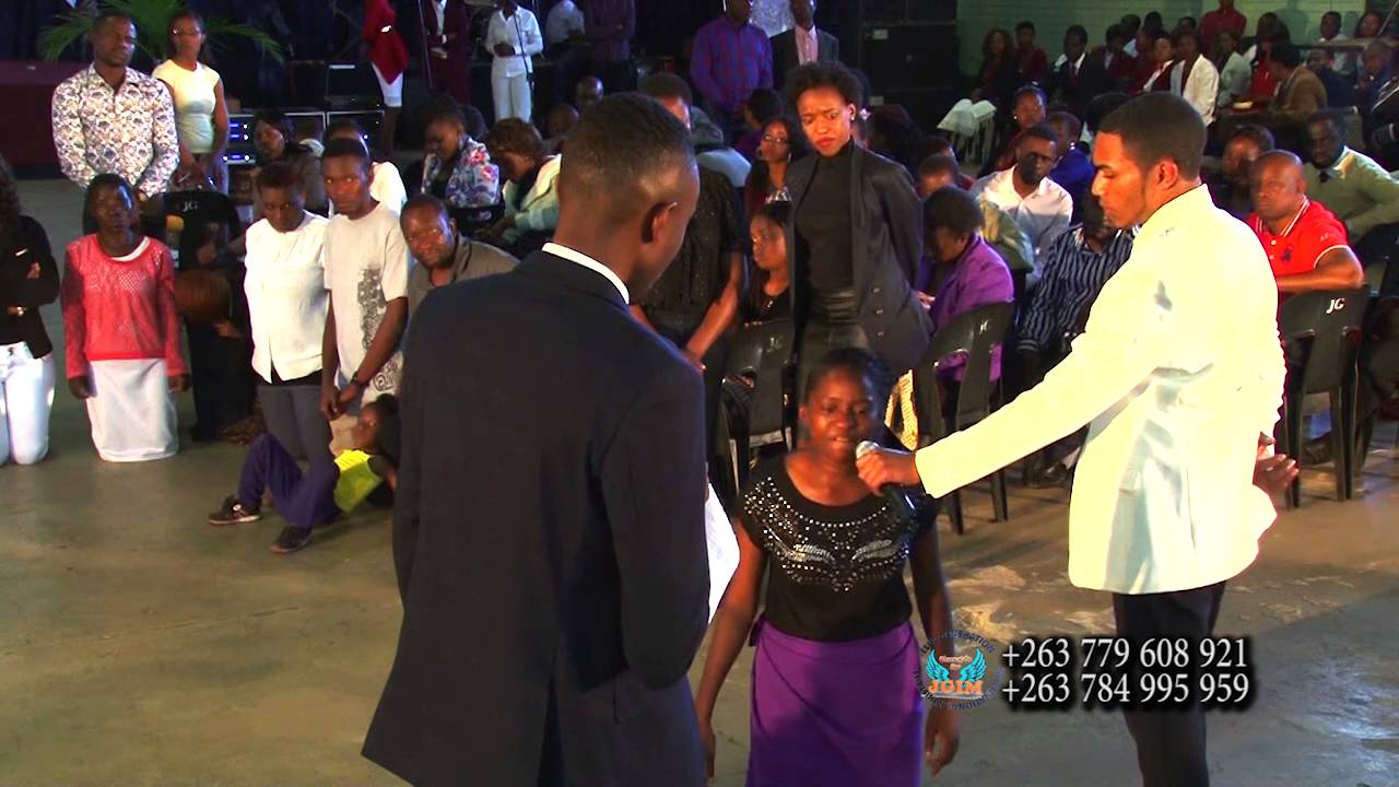 A MUST WATCH! Prophet Edd gets into the Underworld Live in church