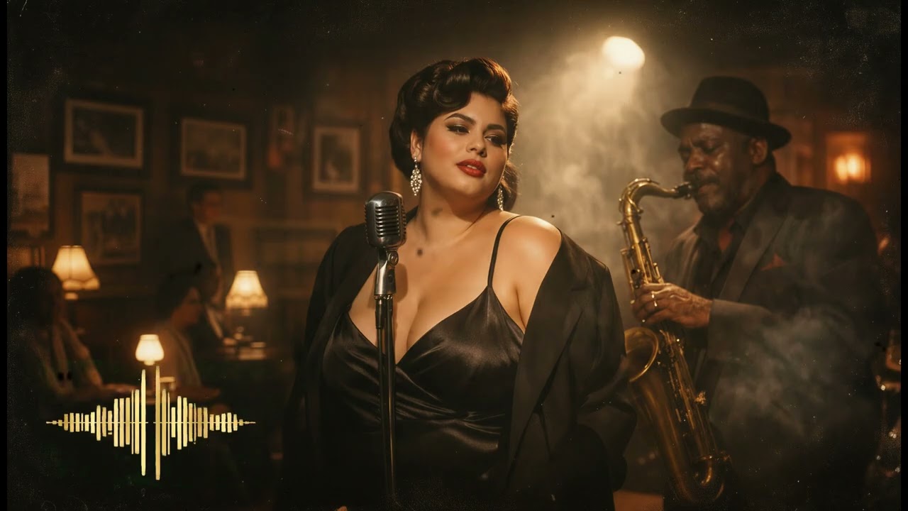 Soulful Blues &mdash; Low Husky Female Voice & Saxophone &mdash; Emotional Vintage Blues 60s 70s