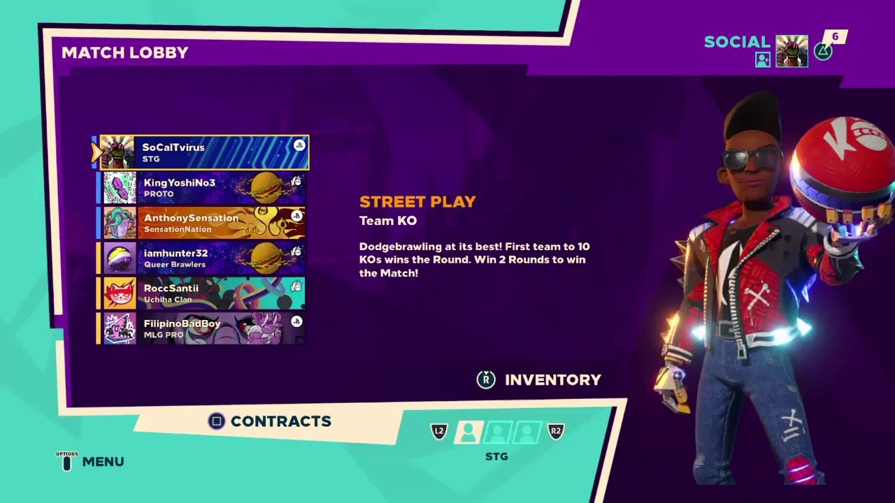 KO City Street play