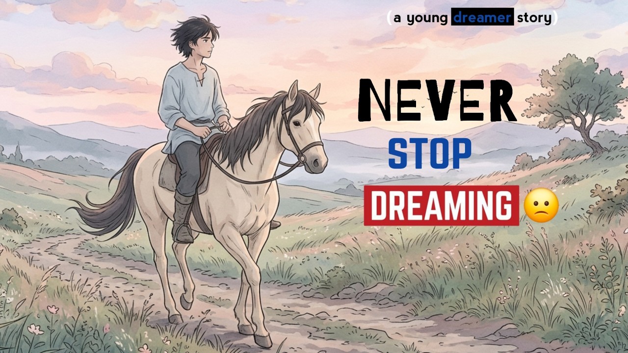 He Failed Many Times… But His Dream Never Failed/ young dreamer Motivational story.