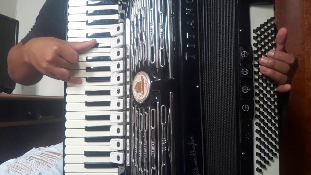 Vídeo aula Acordeon 