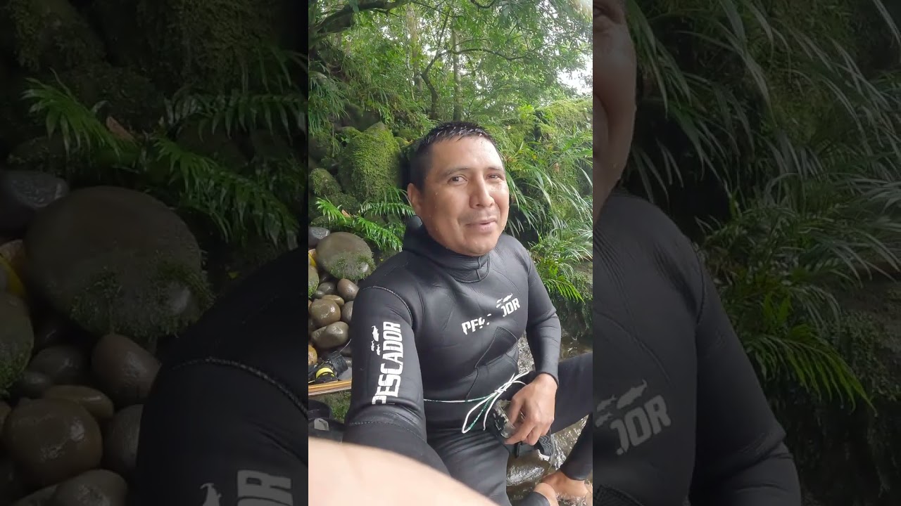 Pesca en la Amazonía