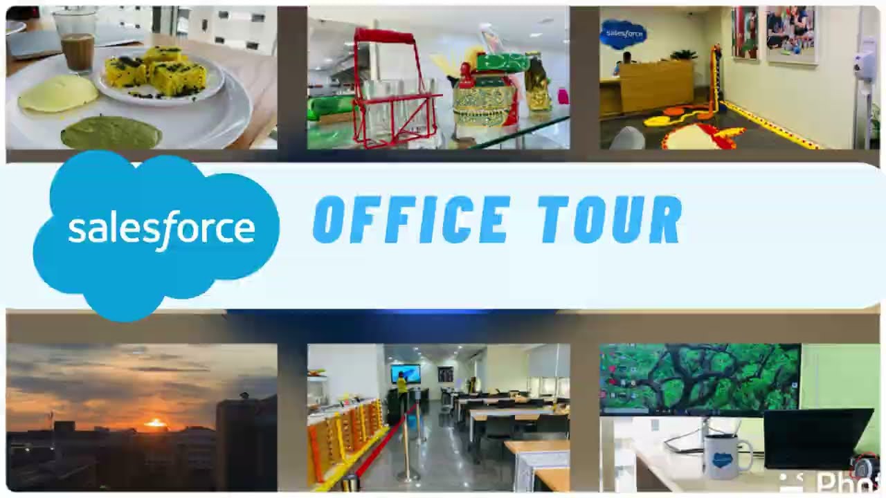 Salesforce Office Tour |Bangalore |Cessna Business Park.