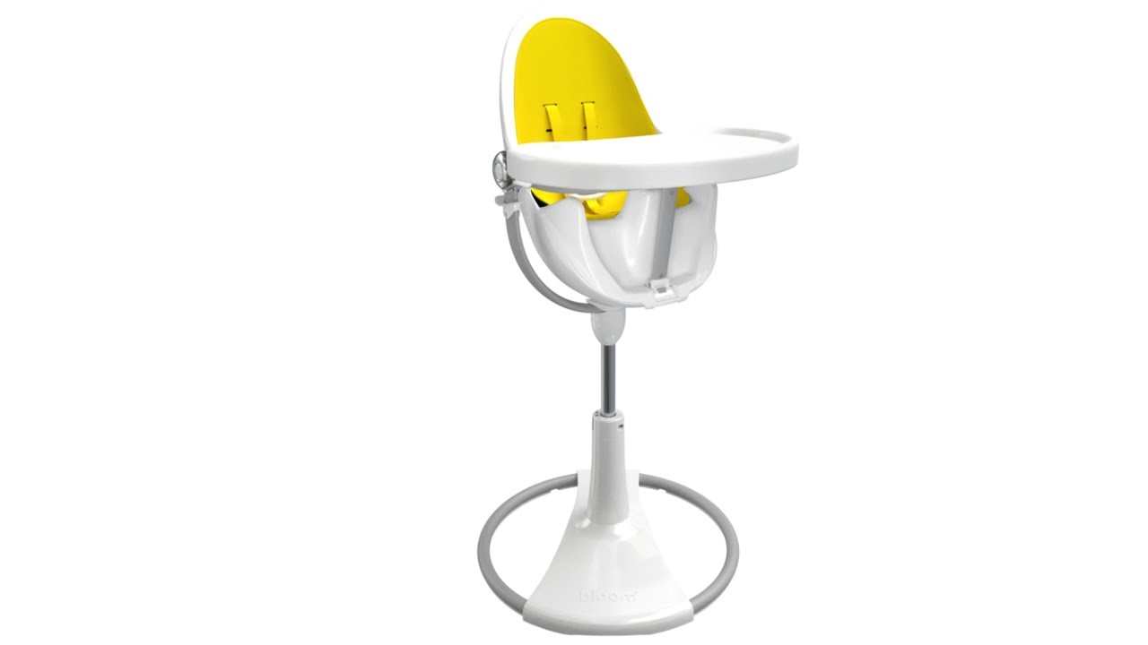 bloom fresco highchair booster seat installation