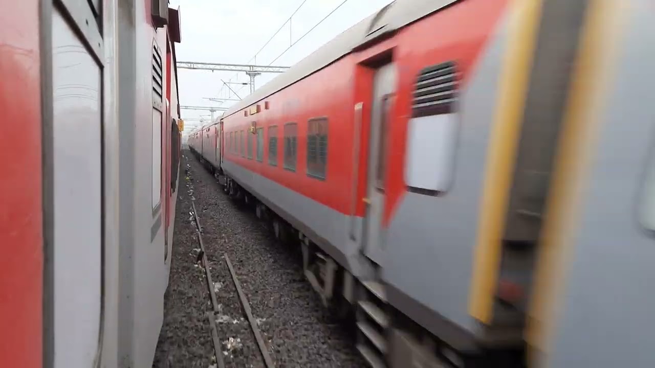 Nagpur To Amravati Train Journey By 12160 Jabalpur Amravati SF Express #trainlover #train