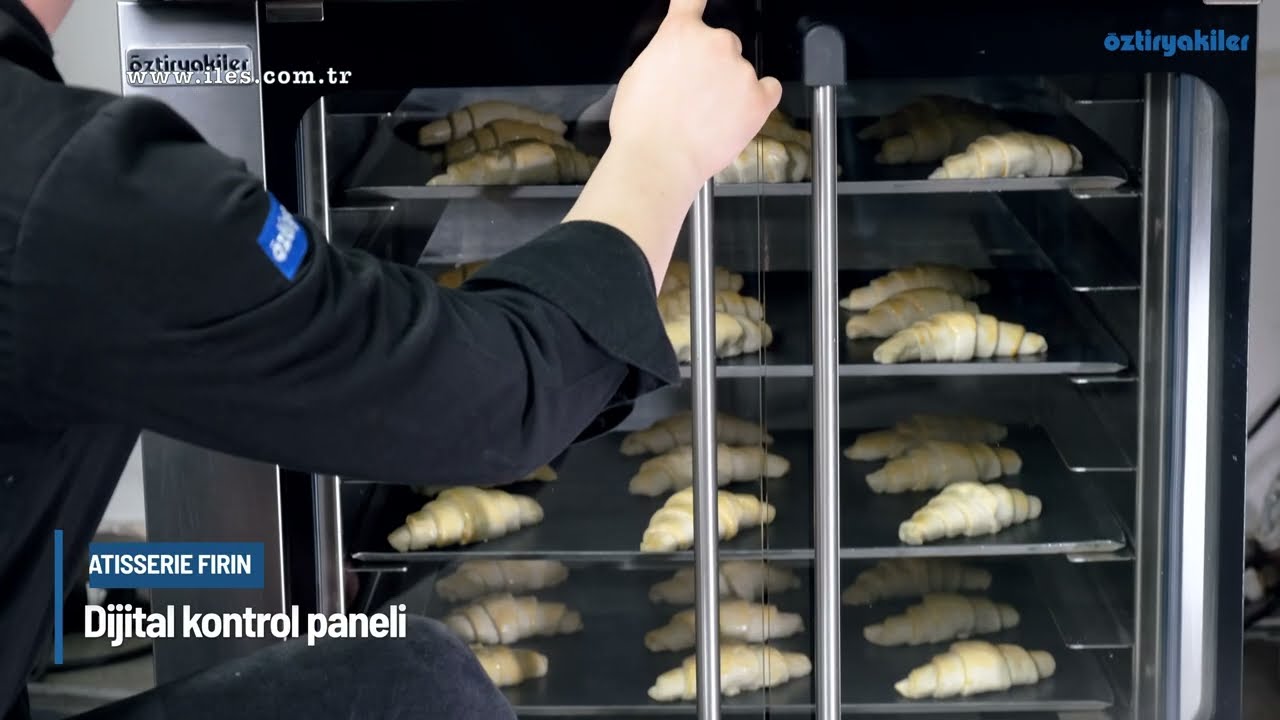 Öztiryakiler Patisserie Fırınları | Profesyonel Pastacılık Çözümü