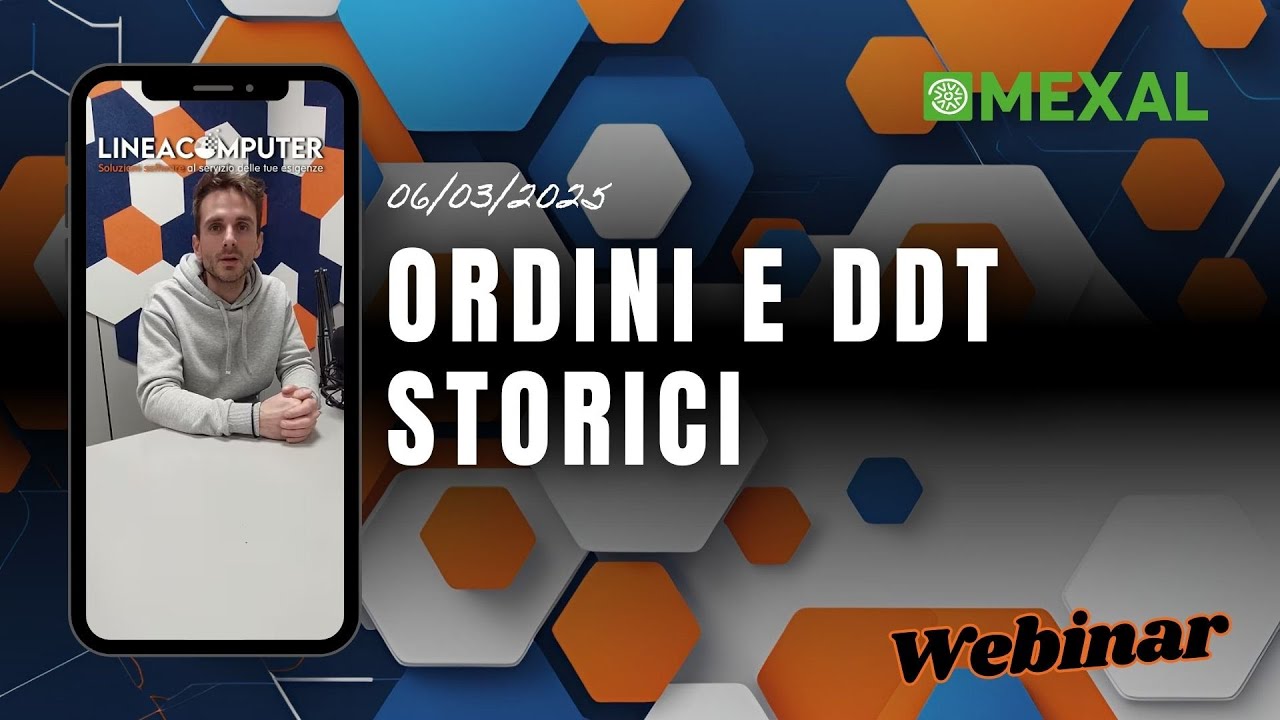 Webinar Passepartout Mexal: ORDINI STORICI, CRUSCOTTO CLIENTI, CONSEGNA ORDINI - Guida Completa 2025
