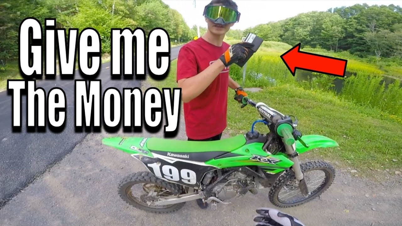 Buying A Dirt Bike From Thief