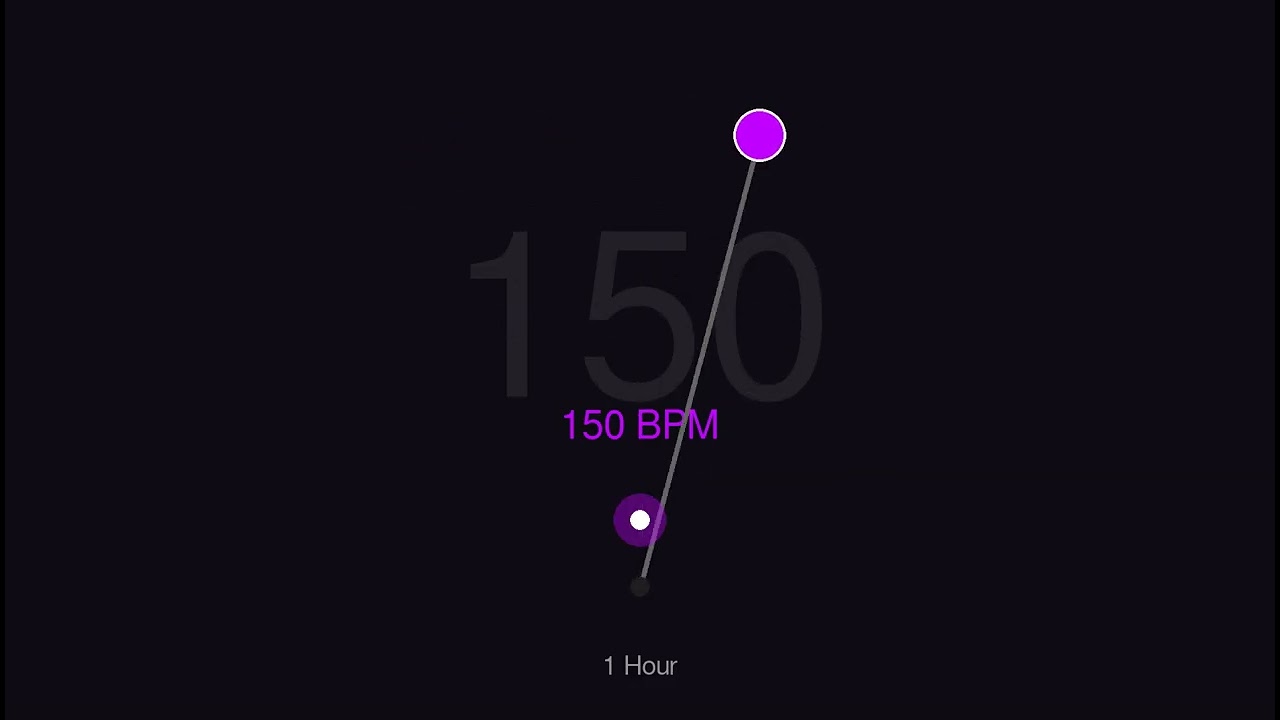 150BPM Metronome | Electric Purple Colour
