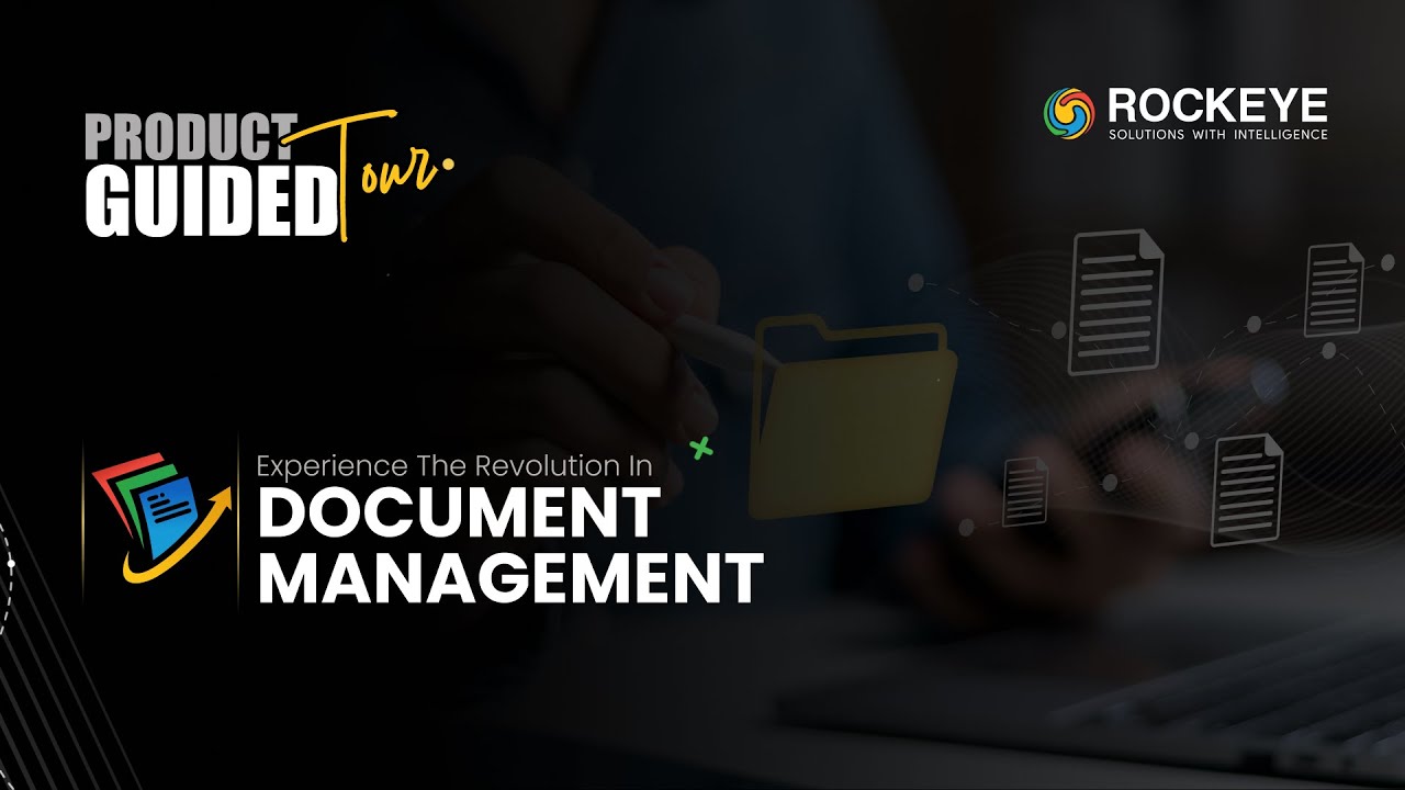ROCKEYE Document Management System | Full Product Tour & Demo 2025