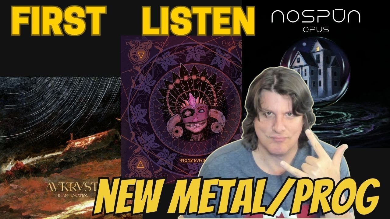 FIRST TIME REACTION to AVKRVST / VULKAN / NOSPUN ( Newest Progressive Metal & Rock )
