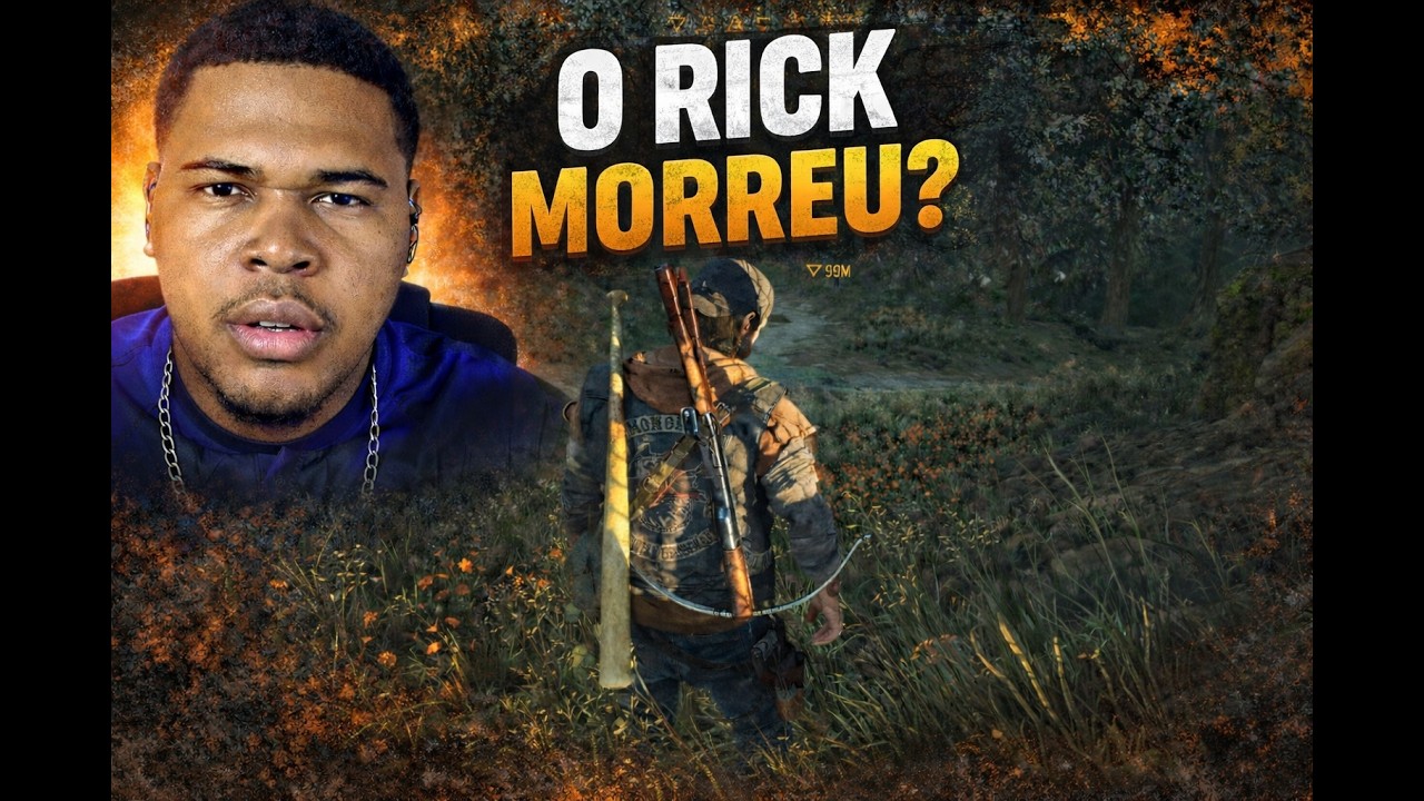 DAYS GONE - #2 O INICIO DE GAMEPLAY, DUBLADO EM PORTUGUES PT-BR!