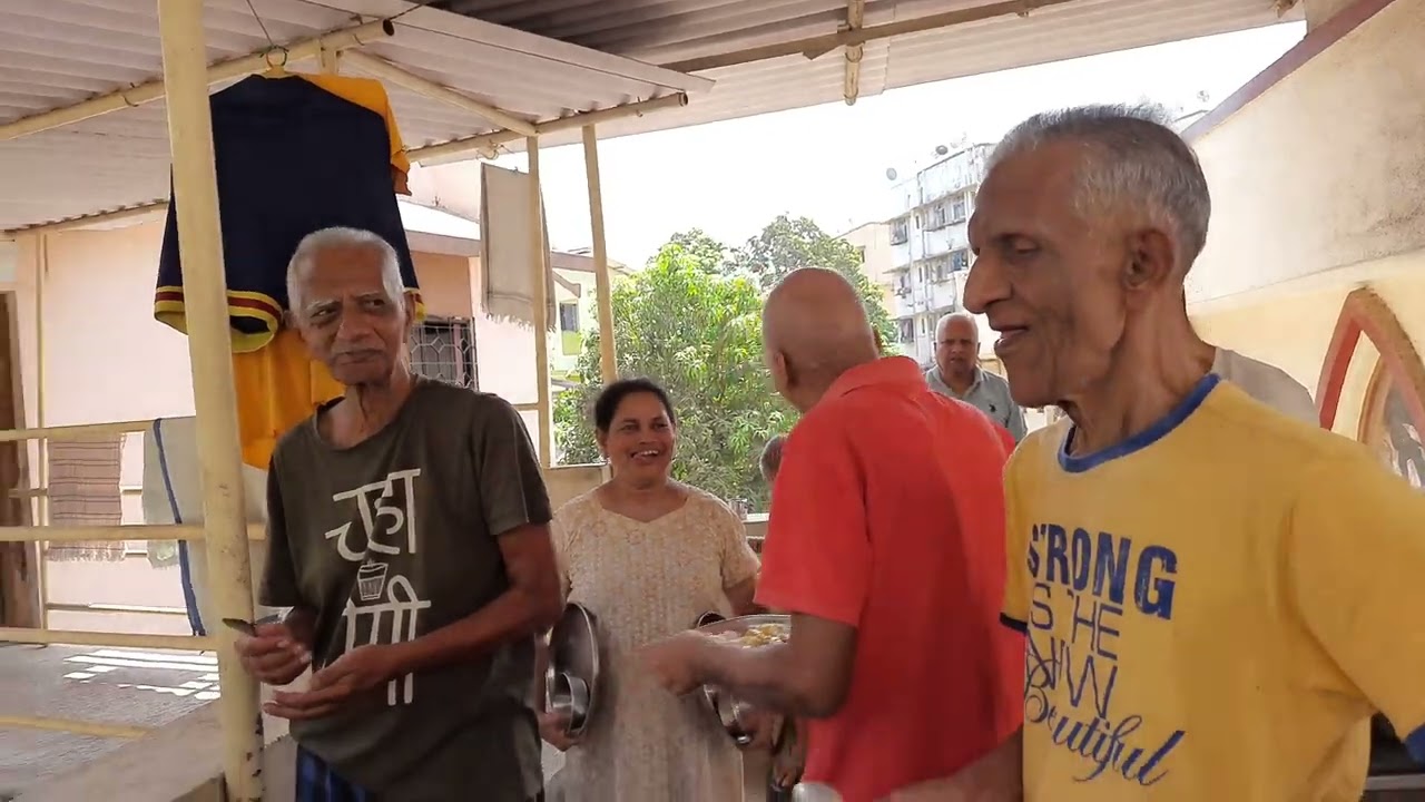 Visit to old age home | Mumbai