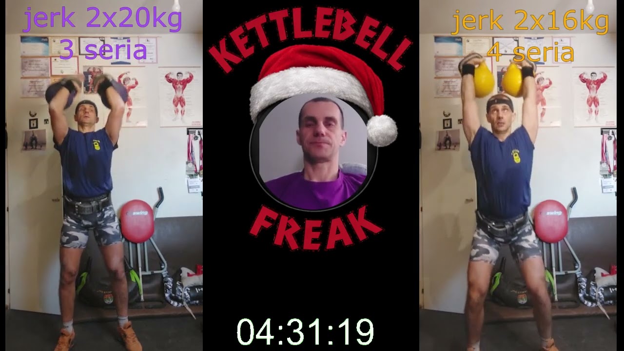 260106 #girevoysport #kettlebell #kettlebelljerk #jerk #kettlebellworkout