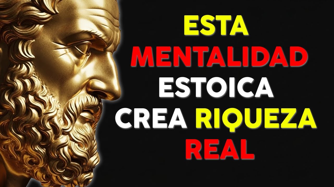 NADIE TE DIJO QUE ESTA MENTALIDAD ESTOICA CREA RIQUEZA REAL | ESTOICISMO