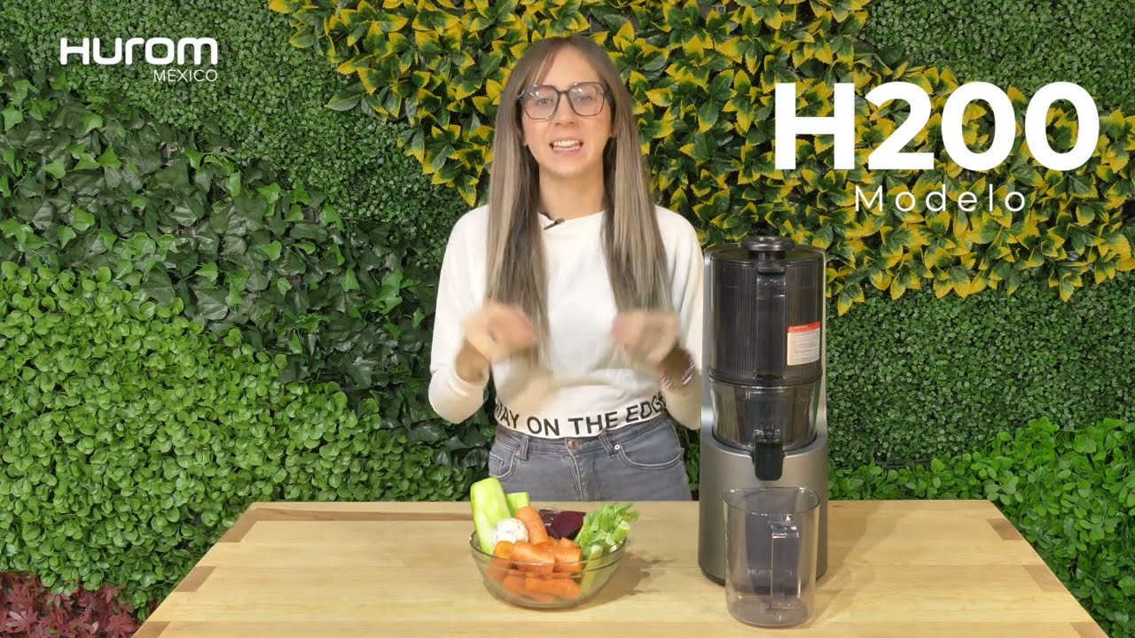 Todo sobre Hurom H200 | Extractor Cold Press