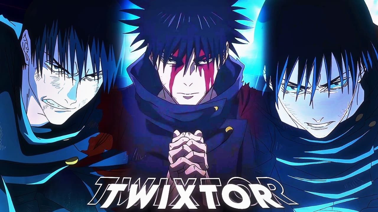 Megumi Fushiguro Twixtor Clips For Edit 4K60FPS Season 3 Episode 11 | Jujutsu Kaisen