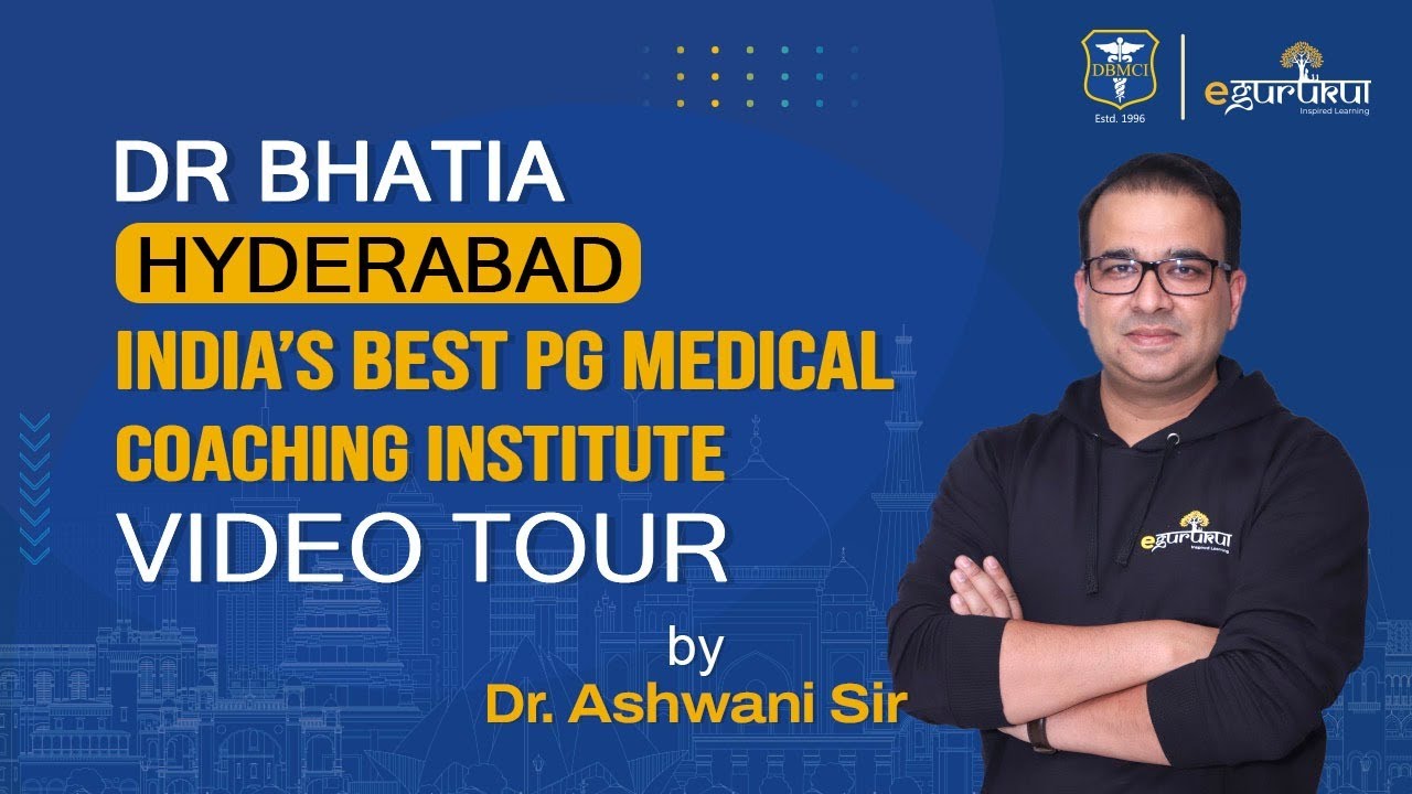 Hyderabad Bhatia Achievers Campus Tour - By Dr. Ashwani Kumar sir