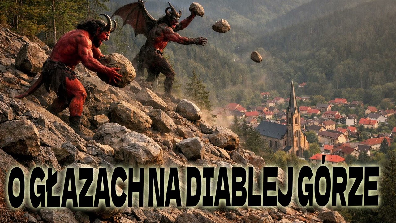 O GŁAZACH NA DIABLEJ GÓRZE: BAJKI,LEGENDY POLSKIE ,OPOWIADANIA ,BAJKI POLSKIE, AUDIOBOOK