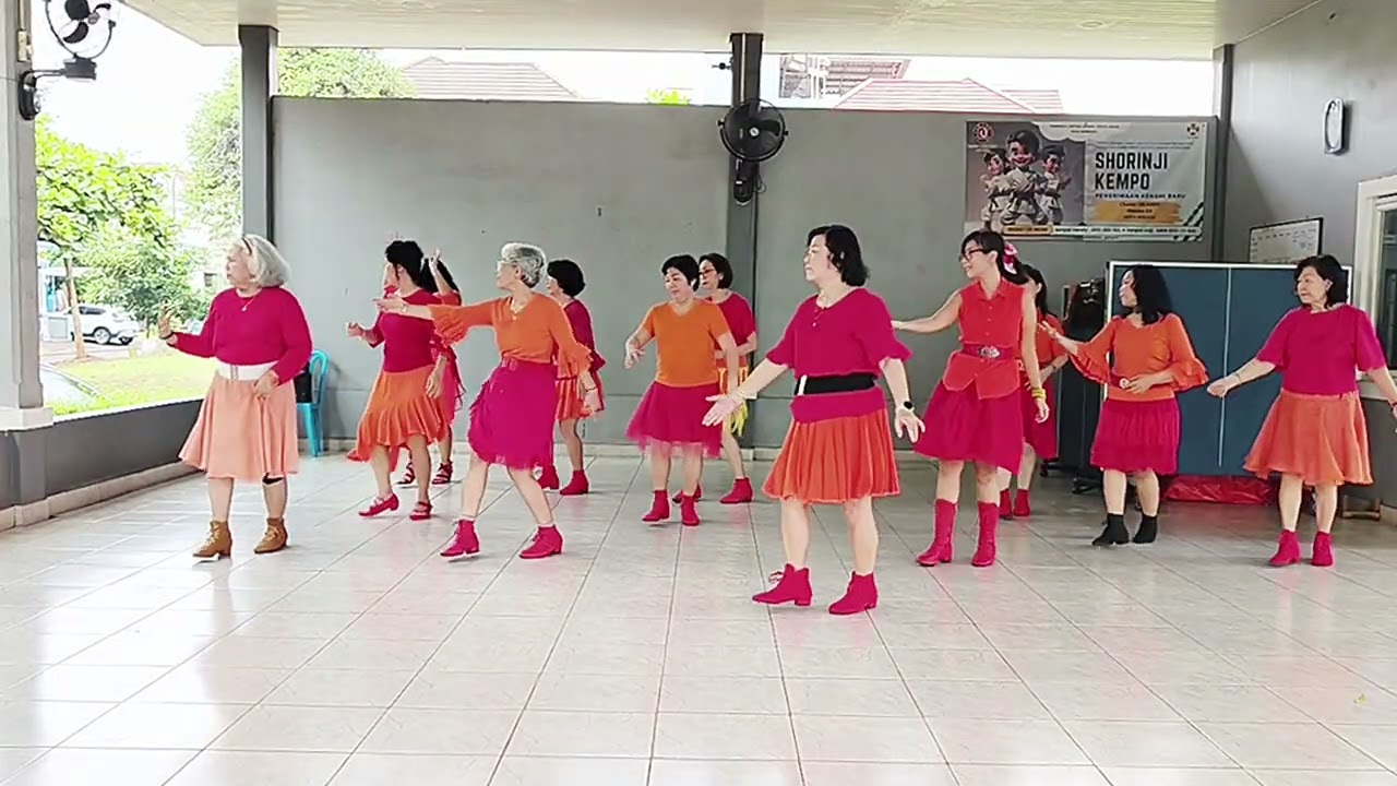 Xinnian Kuaile CNY 2026 Choreographed by Adelaine Ade (INA)