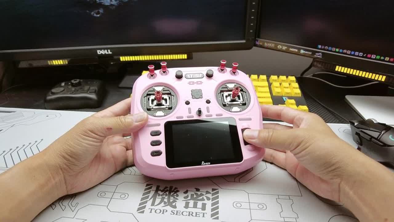 Jumper T15 到手教程 我想做一套最全的 穿越机遥控器