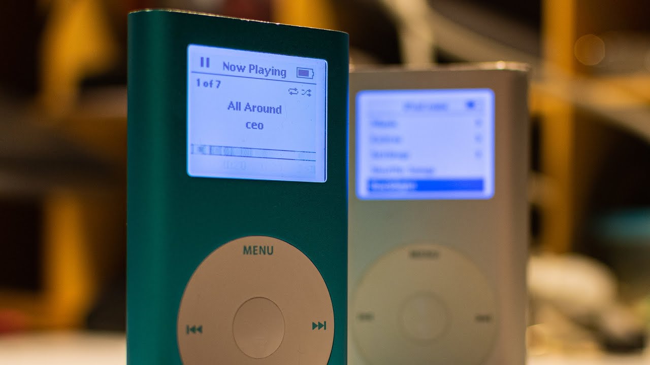 iPod mini: Overview and rambling